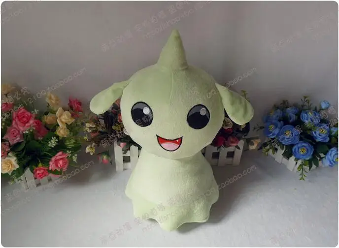 Кукла Gummymon Игрушка Аниме digimon цифровые монстры плюшевая игрушка 40 см короткая