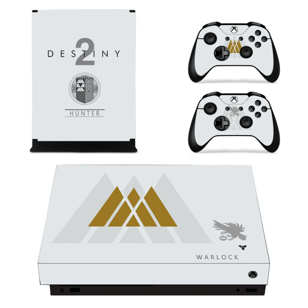 Игра Destiny 2 кожи Стикеры наклейка для Microsoft Xbox One X Slim консоли и контроллеры Скины s