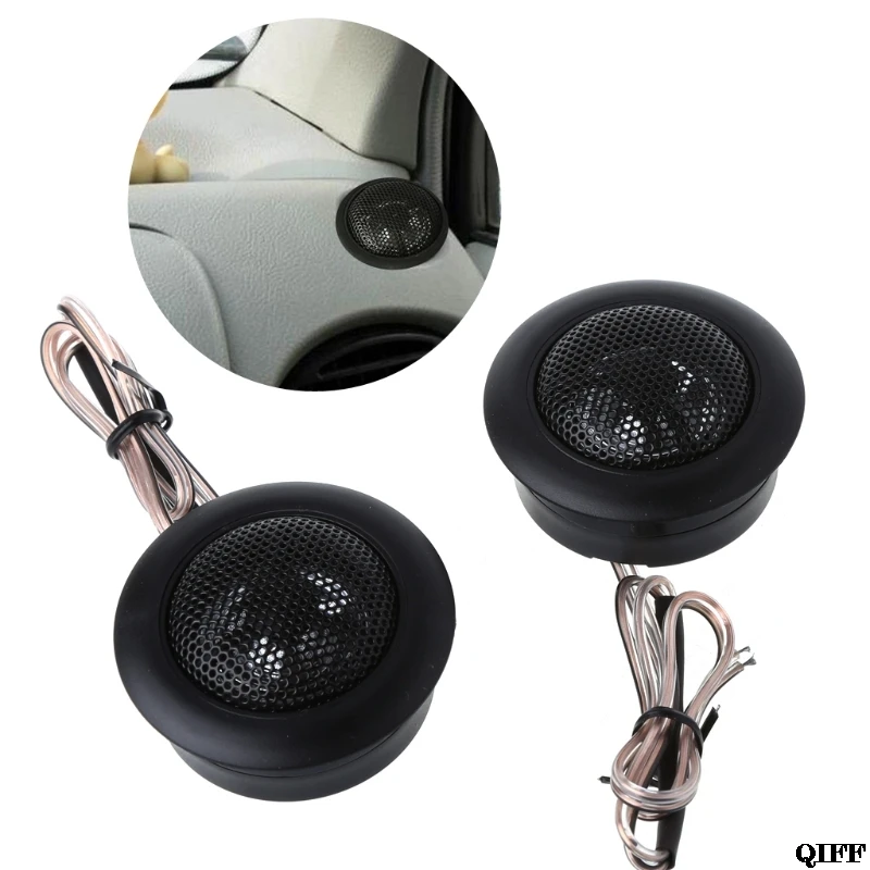 Супер мощный динамик 200 Вт громкий купольный твитер Громкий для мотоцикла
