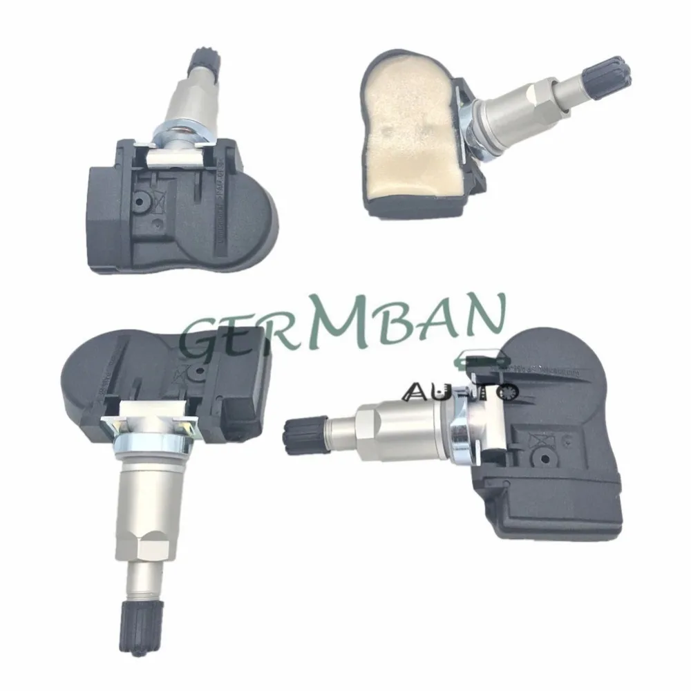 Датчик давления в шинах Vensill 4 шт. TPMS для 4260752020 Toyota Avalon Camry Corolla Yaris Rav Highlander Prius C V