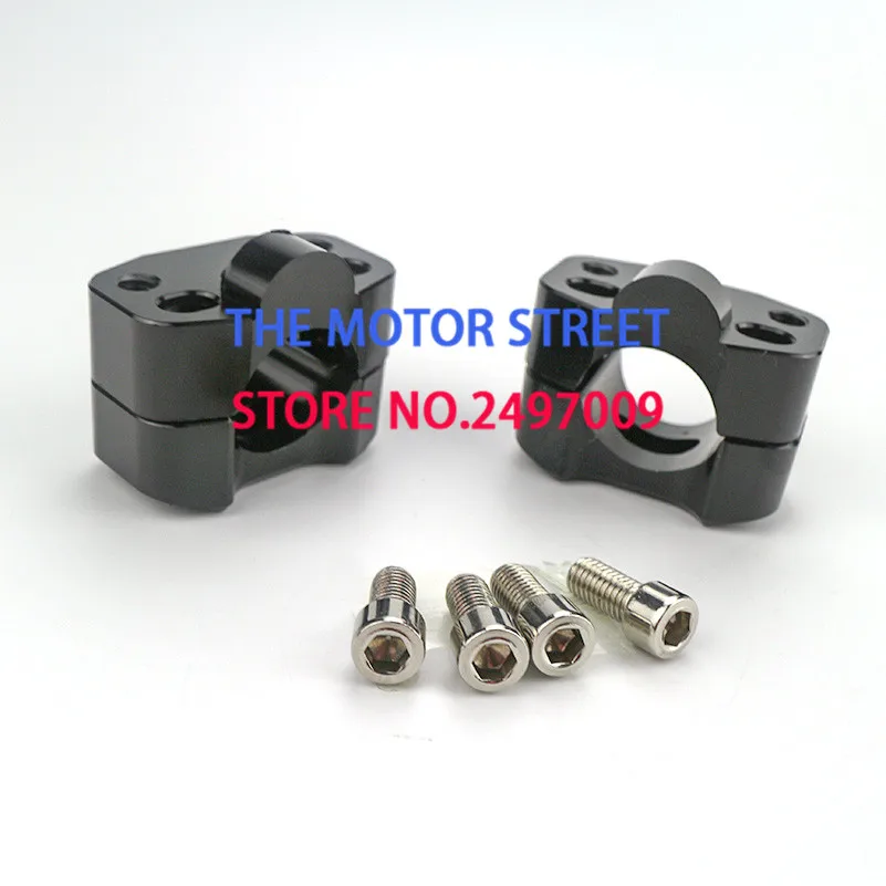 Алюминиевый адаптер 28 мм руль толстой бар стояки крепление зажим для ямы грязи