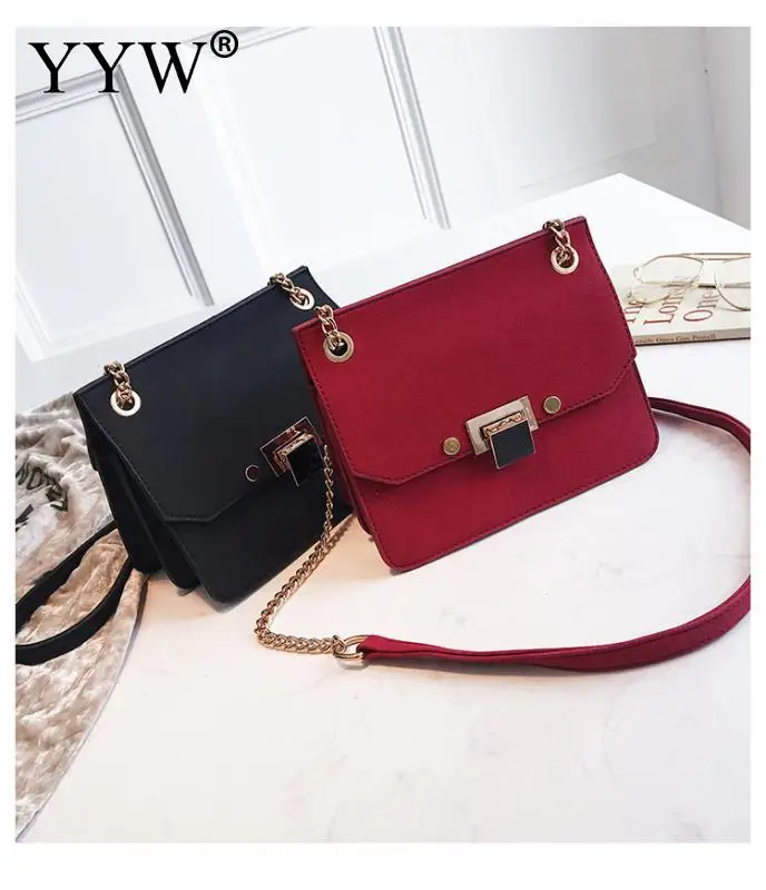 Модные желтые Для женщин мешок матовый одноцветное Цвета Mini Crossbody сумки на плечо Лидер продаж женские Искусственная кожа Bolsos Mujer черный