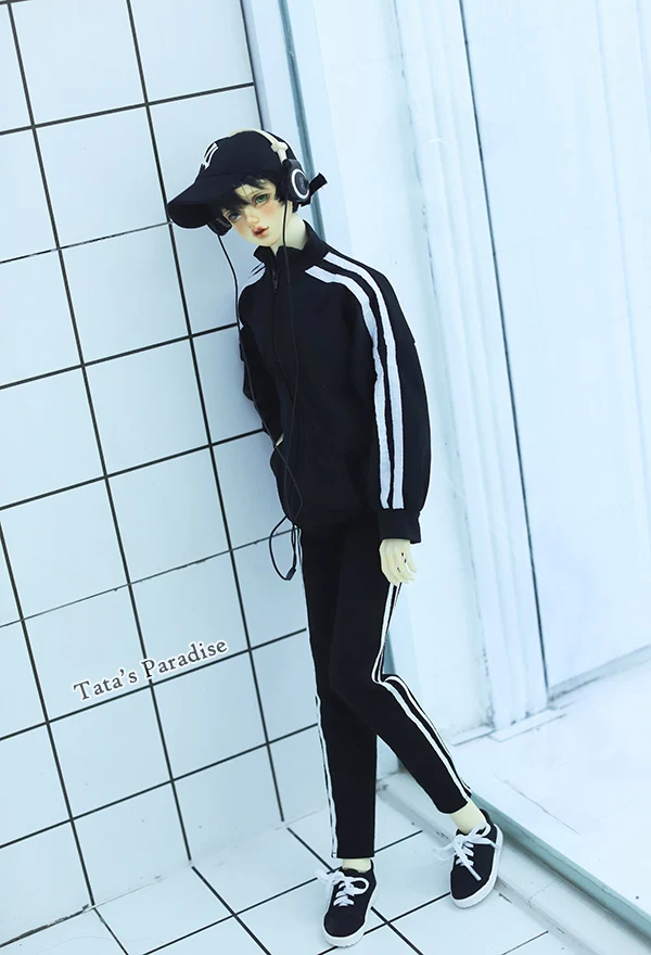 Кукла BJD подходит для куклы дяди 1/3 1/4 1/6 MSD DD пальто спортивное маленькая кукла с