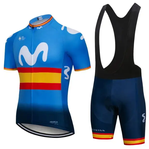 Movistar Pro велосипедная футболка ropa ciclismo hombre team летняя одежда для велоспорта быстросохнущая одежда с коротким рукавом для велоспорта pro maillot - Цвет: 8