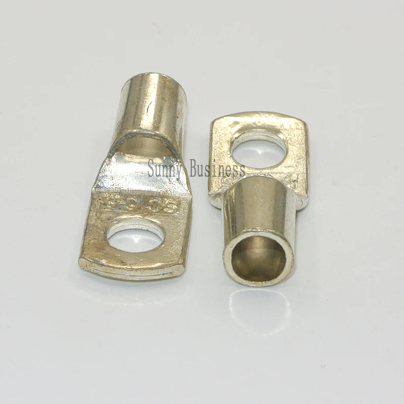 95мм2 3/0AWG X 5/16 3/8 1/2 в луженой меди разъем для кабеля аккумулятора|connector terminal|terminal