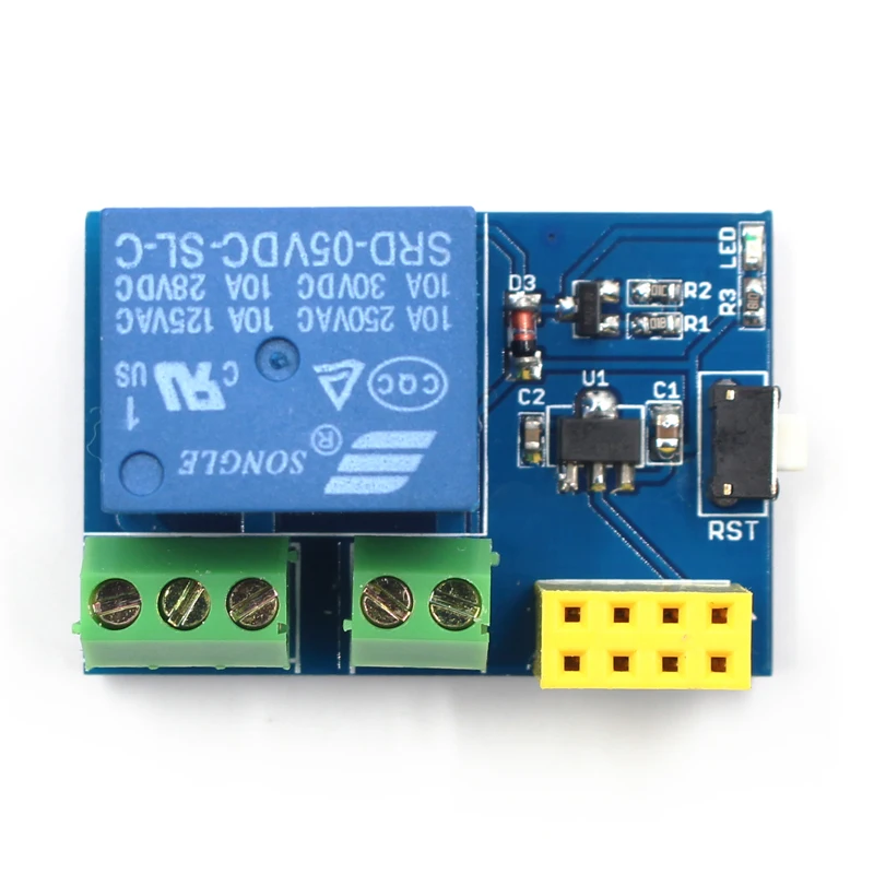 

ESP8266 ESP-01S Relay Module Remote Switch Phone APP DIY Project Design Kit