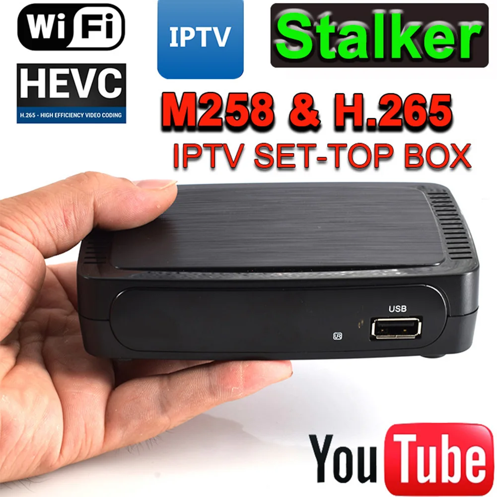 Маленький USB Высокое разрешение стереосистеме IP ТВ 16-бит OSD WI-FI легко Применение