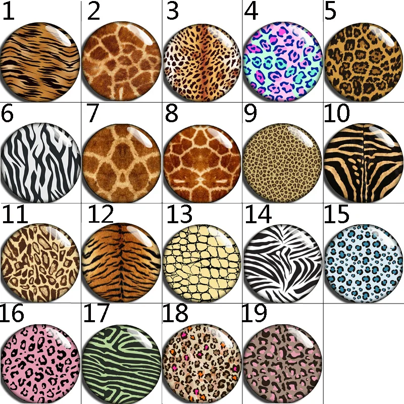 

12mm 14mm 16mm 10mm 20mm 25mm 035 12pcs/lot Color Art Mix Round Glass Cabochons Jewelry Findings 18mm Snap Button Charm Bracelet