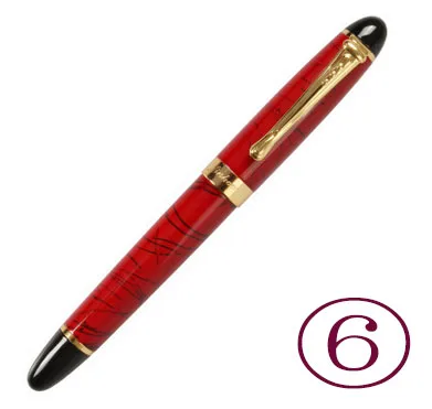 Авторучка полностью Металлическая Золотая зажима ручки Jinhao 450 Caneta круглый корпус цветок тело Канцтовары офисный школьный принадлежности - Цвет: Светло-серый