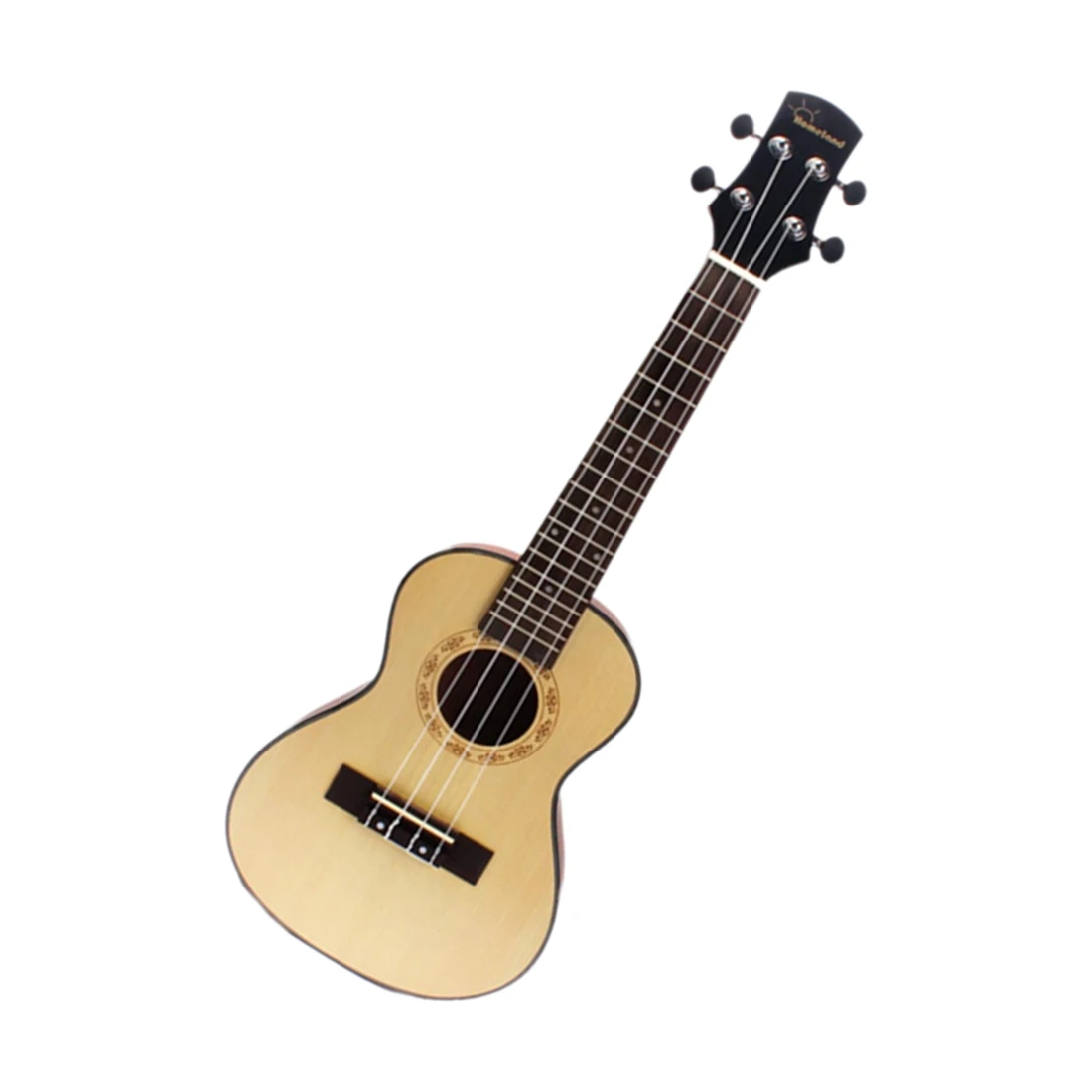 24 &quotкомпактный Ukelele Гавайский ель Топ красного дерева Aquila палисандр гриф мост