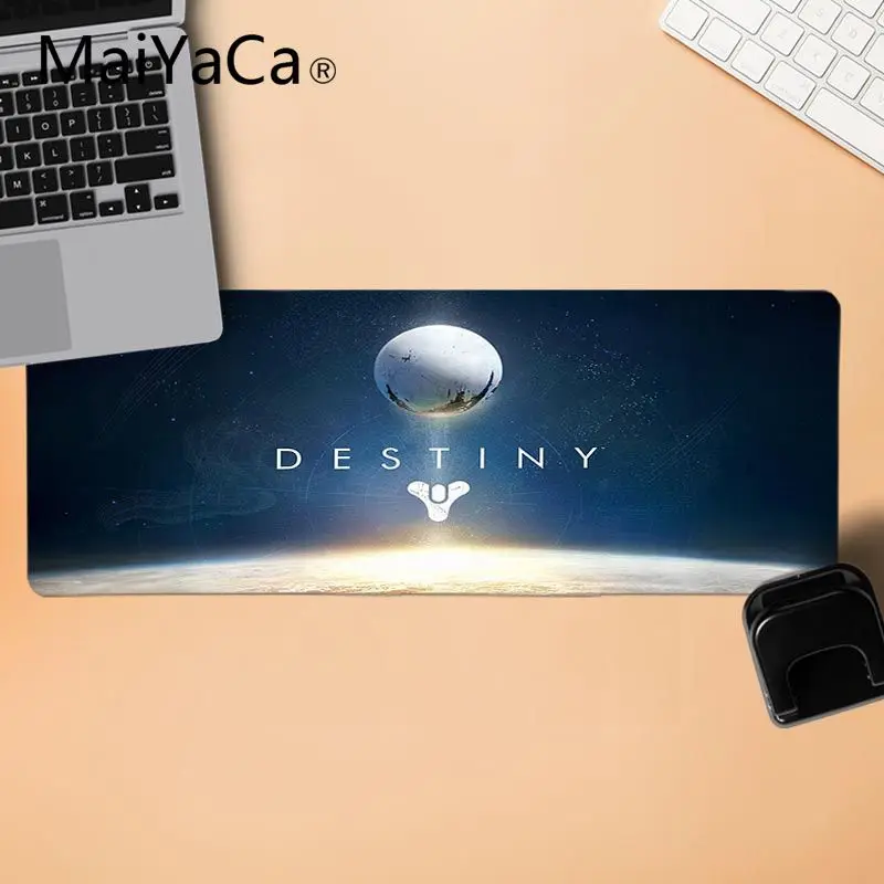 Красивое аниме maiyaca Destiny логотип прочный резиновый коврик для мыши Коврик для клавиатуры Настольный коврик компьютерный планшет игровой коврик для мыши - Цвет: Lock Edge 30X90cm