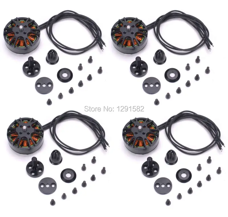 4 шт. 3508 580KV бесщеточный двигатель для ZD550 ZD850 FPV мультироторный Квадрокоптер|motor