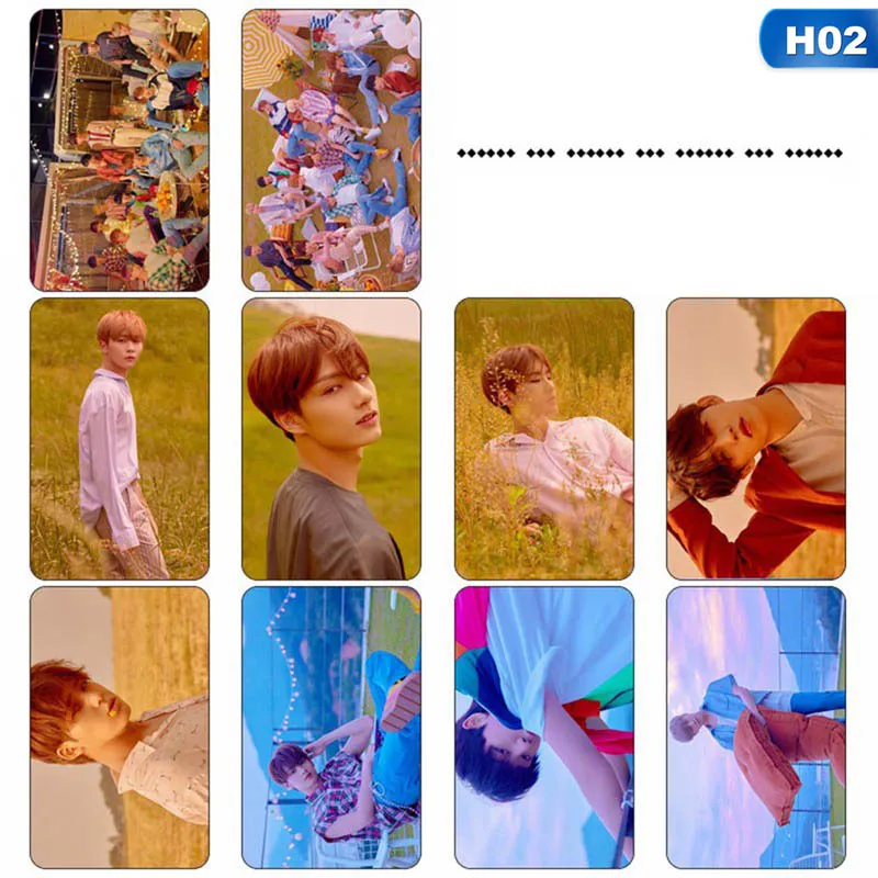 10 шт./компл. K pop наклейка для фотографий Seventeen You Make Day|Набор канцтоваров| |