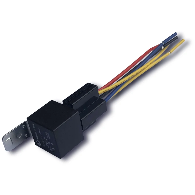 5 комплектов DC 12V 40A автомобильное реле Pin Провода водонепроницаемое и релейное