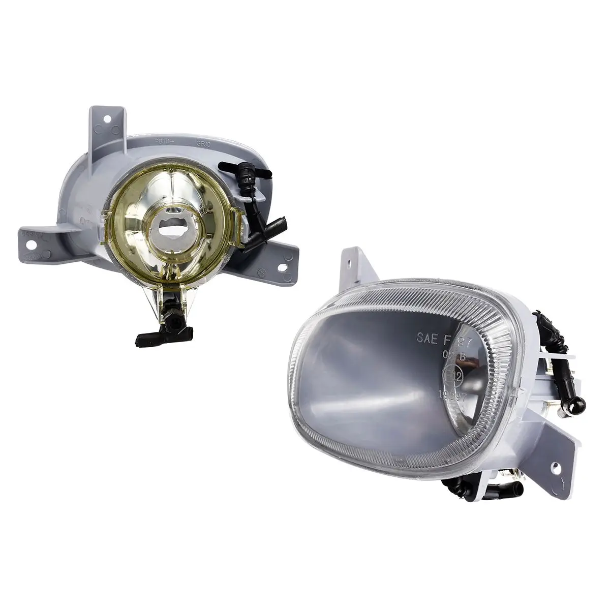 Туман светильник для Volvo S80 1999 2000 2001 2002 2003 2004 2005 2006 8620224 8620225 1 пара переднего бампера Туман светильник без лампы