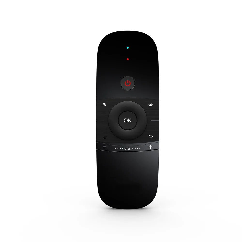 Новая Оригинальная беспроводная клавиатура W1 Fly Air Mouse 2 4G Rechargeble Mini пульт