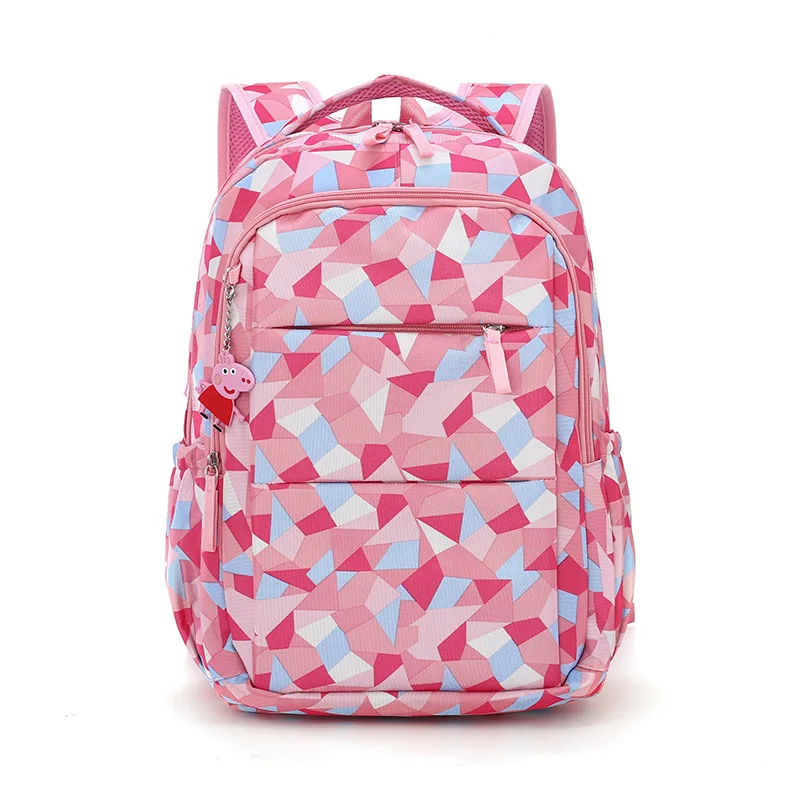 Kids Backpack Children princess caeroon Backpacks for Girls Waterproof School Bags kids Orthopedics Schoolbags mochila infantil | Багаж и