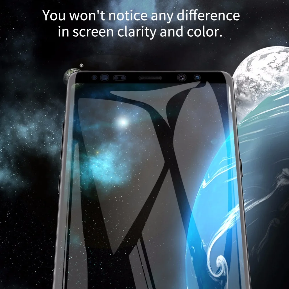 Для Samsung Galaxy Note 8 note8 стекло DS + Max полное покрытие закаленное Защита экрана HD