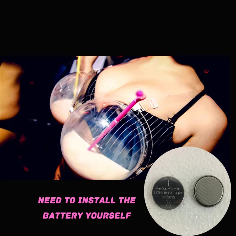 Коктейльные бюстгальтеры со светодиодной подсветкой реквизит для вина