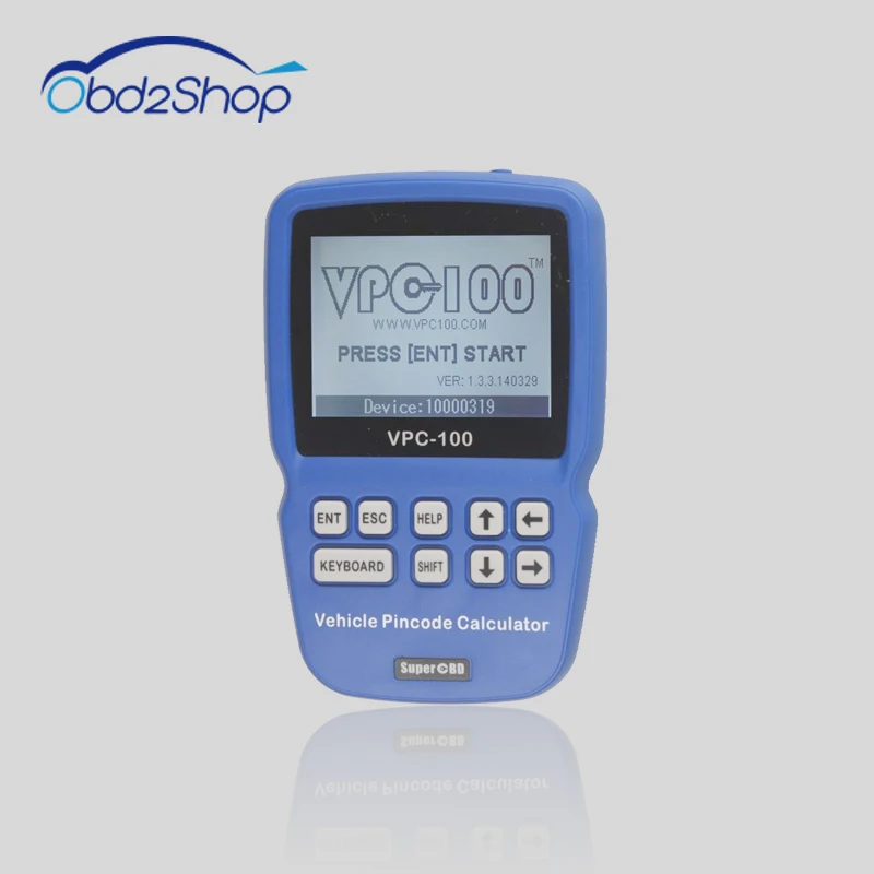 VPC-100 Ручной Автомобиля Pin-Код Калькулятор С 500 Жетоны Обновить Онлайн | Автомобили