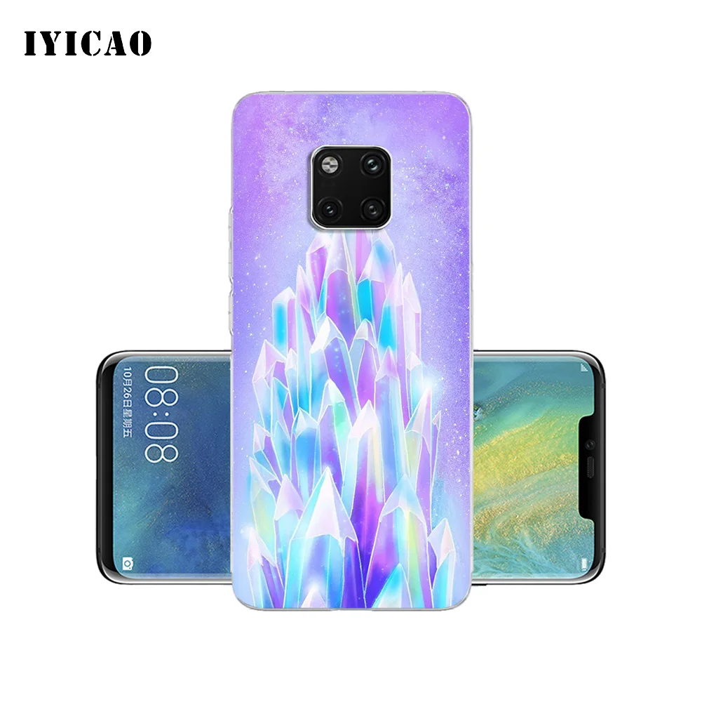 IYICAO Мягкий силиконовый чехол для телефона Huawei Mate 10 20 Lite Pro Nova 2 2i 3 3i 4 TPU | Мобильные