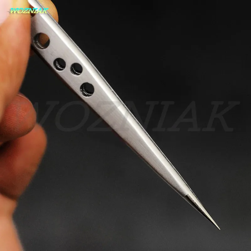 PPD Anti-skid heat dissipation Strengthening hardness Maintenance tweezers Stainless steel matte texture Pointed forceps | Инструменты