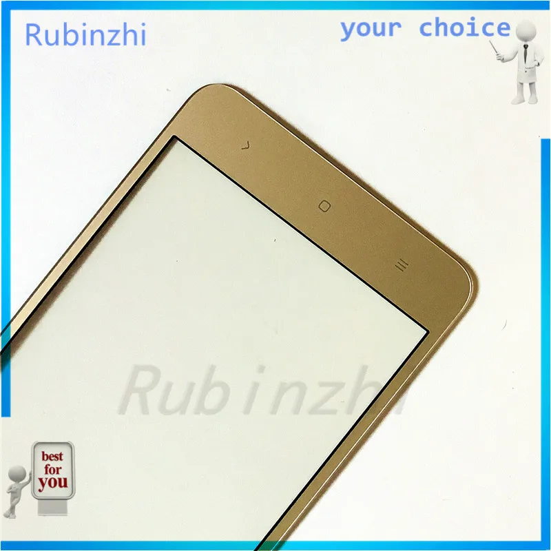 RUBINZHI панель сенсорного экрана для телефона Xiaomi Redmi 4A Передняя стеклянная