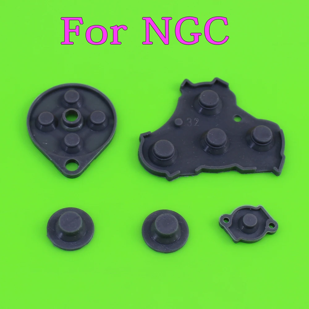 

Контроллер проводящая резиновая прокладка для NGC для Nintendo GAMECUBE детали 10 компл./лот