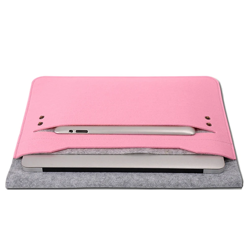 Войлок ультра тонкий Унисекс Ноутбук лайнер рукав чехол для Macbook Air Pro Retina 11 12 13 14 15