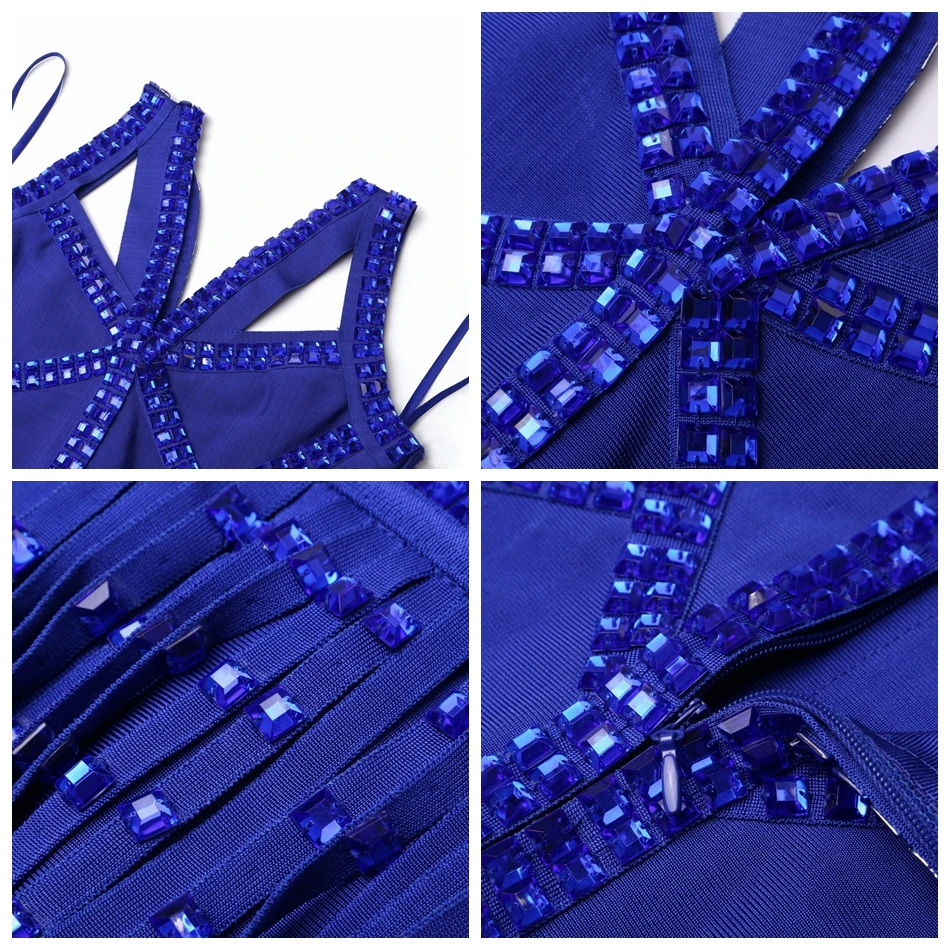 Женское вечернее платье CIEMIILI Белое Облегающее Платье с v образным вырезом без