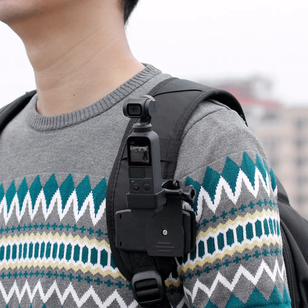 Для портативной OSMO карманной камеры для GoPro интерфейс кольцо рюкзак зажим