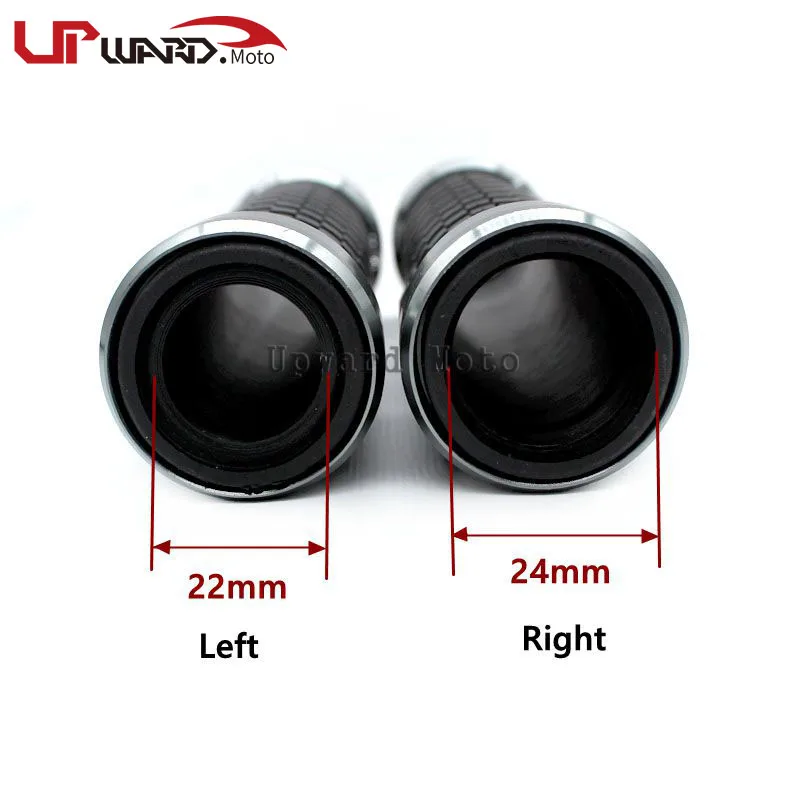 

For YAMAHA YZF-R25 YZFR25 YZF R25 2015 2016 2017 2018 Motorcycle 7/8'' 22MM CNC Handlebar Grips Handle Grip Handle bar