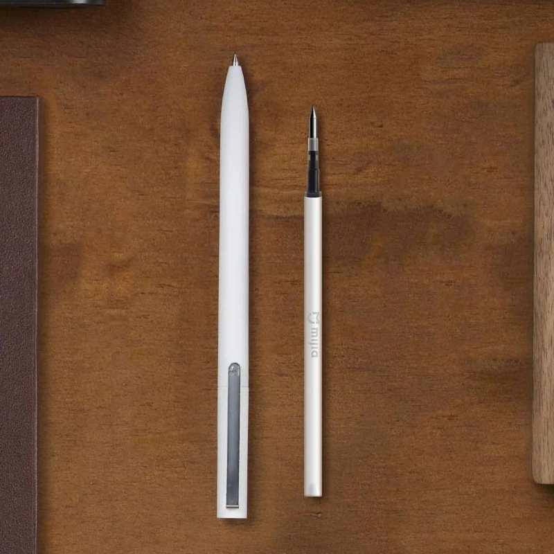 Ручка для подписи Xiaomi Mijia оригинальная ручка 9 5 мм швейцарские гладкие стержни