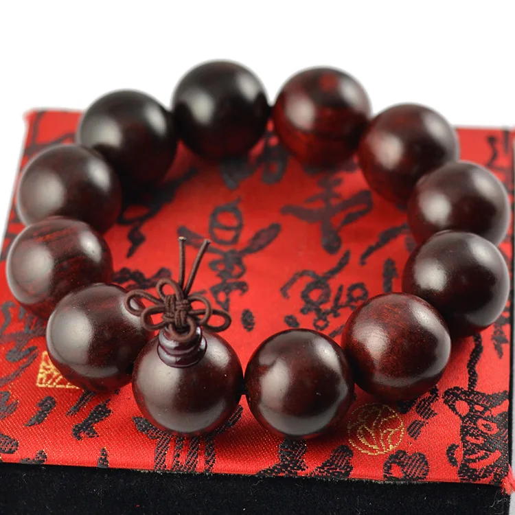 Модный аутентичный браслет из натурального палисандра женские и мужские