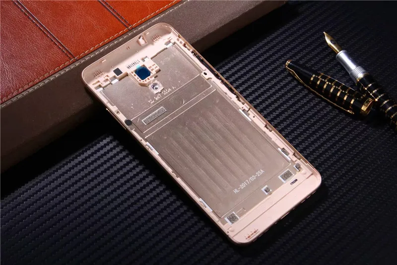 Оригинальный Корпус для Meizu M5S металлический аккумулятор задняя крышка