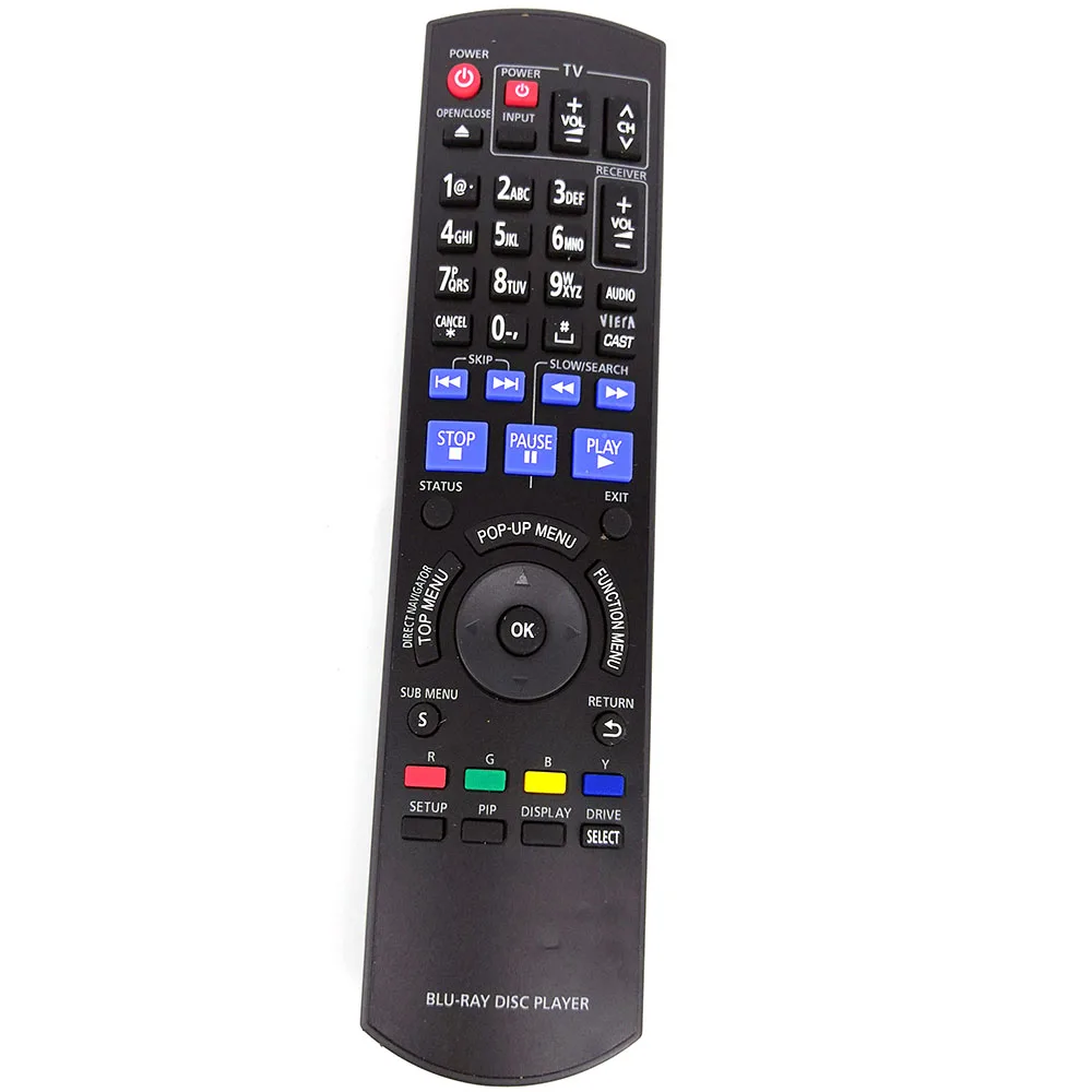 

Новая замена N2QAYB000508 для Panasonic blu-ray дискового проигрывателя дистанционного управления