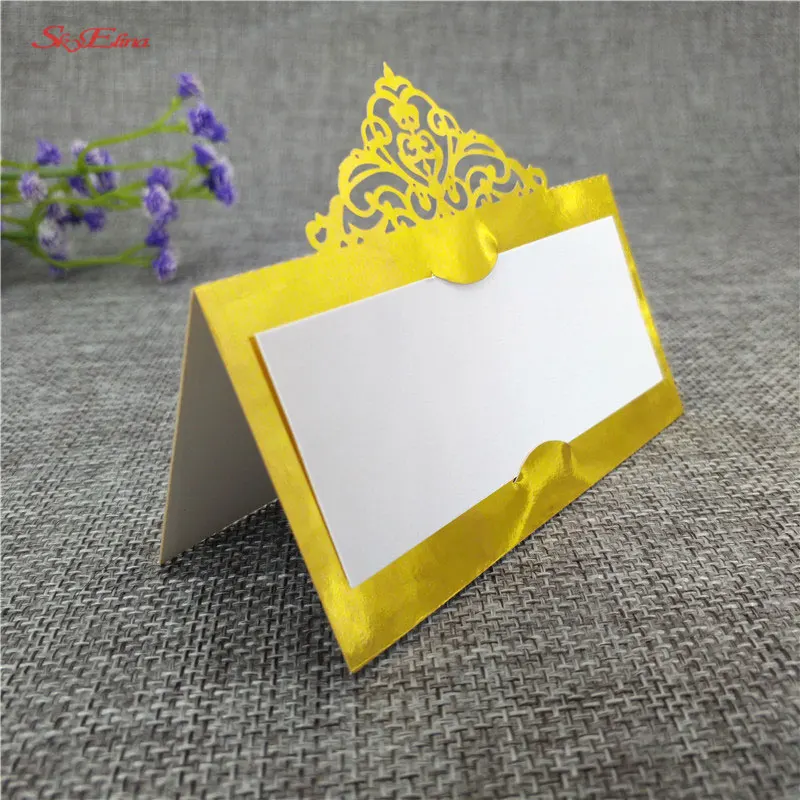 10 шт. винтажные открытки для сидений стол приема Свадебная вечеринка