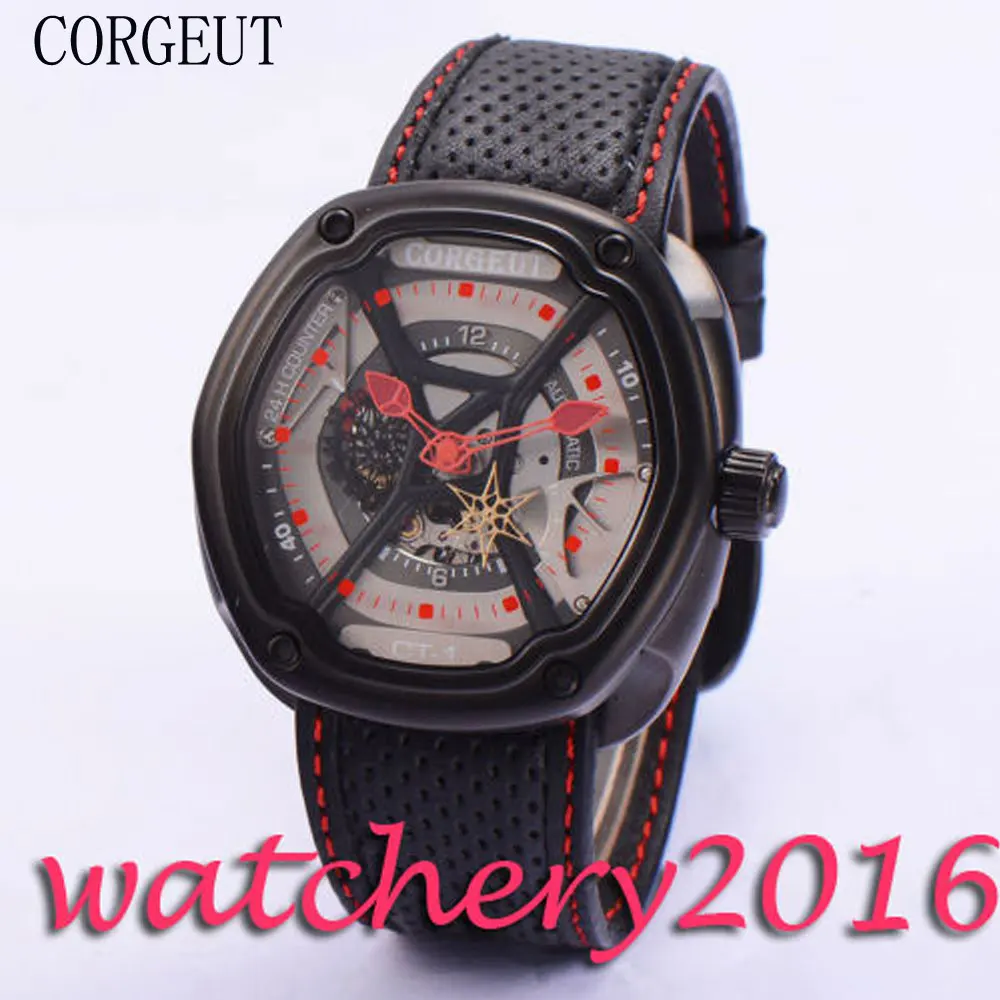 Самая достойная коллекция роскошные мужские наручные часы с серым циферблатом 46