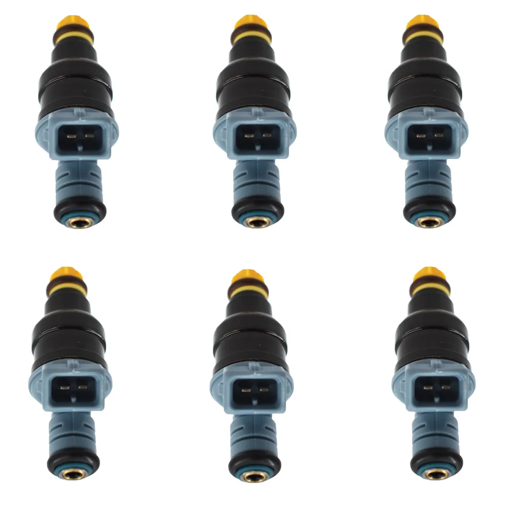 6X Fuel Injectors for 87-93 BMW 325I 325IS 325IX 1.8L 2.5L 5.6 | Автомобили и мотоциклы