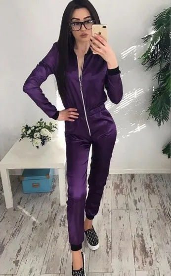 Комбинезоны Для женщин s комбинезон AliExpress 2021 новые модели взрыва с длинными