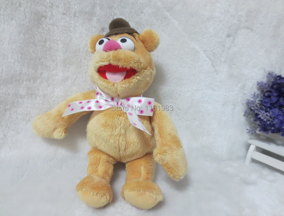 Редкие плюшевые игрушки для шоу Muppets Fozzie Bear 24 см маленький размер детей|toy robot|toys for