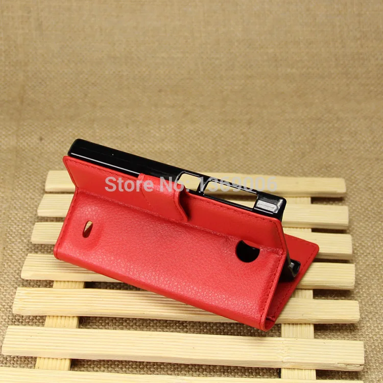 Top quality new PU Leather Flip Case for Nokia X Dual SIM A110 1045 Stand Wattet Style With Card Slot Phone Bag Cover |