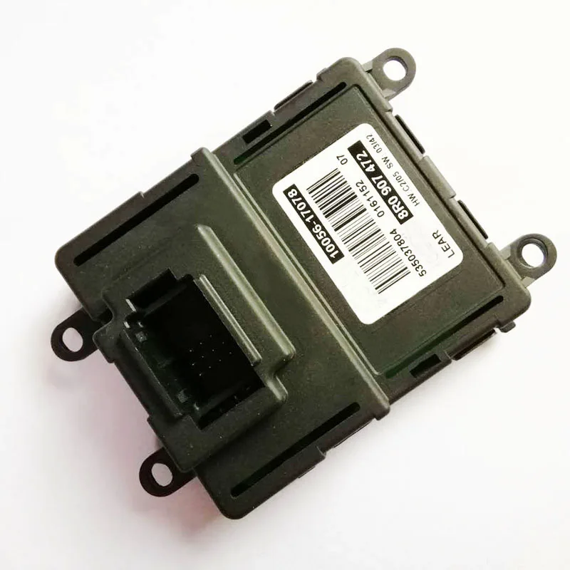 Светодиодные фары koi-to запасные части #8R0-907-472 DRL используются для Audi Q5 балласт (как