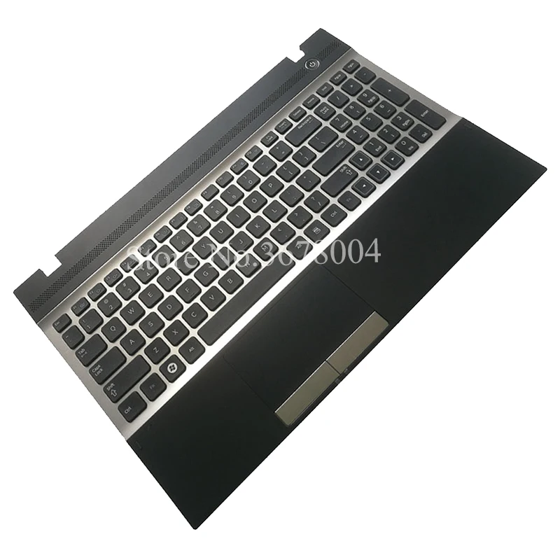 Новая английская клавиатура для samsung NP300V5A 305V5A 300V5A Клавиатура ноутбука с крышкой