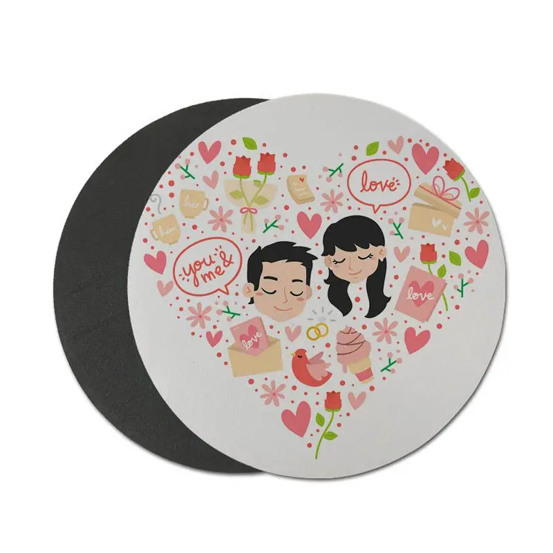 Уникальный Настольный коврик MaiYaCa с забавными надписями I Love You My Bride игровой для