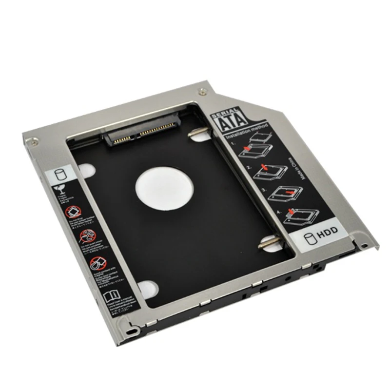 Двойной жесткий диск SATA 3 0 9 5 мм вторая 2 дюйма SSD HDD чехол для Apple Macbook Pro 13 15 17 дюймов