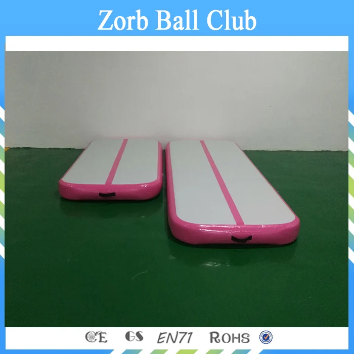 Бесплатная доставка 5 м розовая надувная дешевая фотодорожка для тренажерного