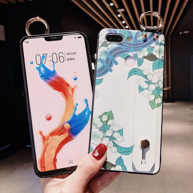 Мягкий чехол для Samsung Galaxy S10 e S10E S9 S8 Plus Note 8 9 Чехол-держатель |