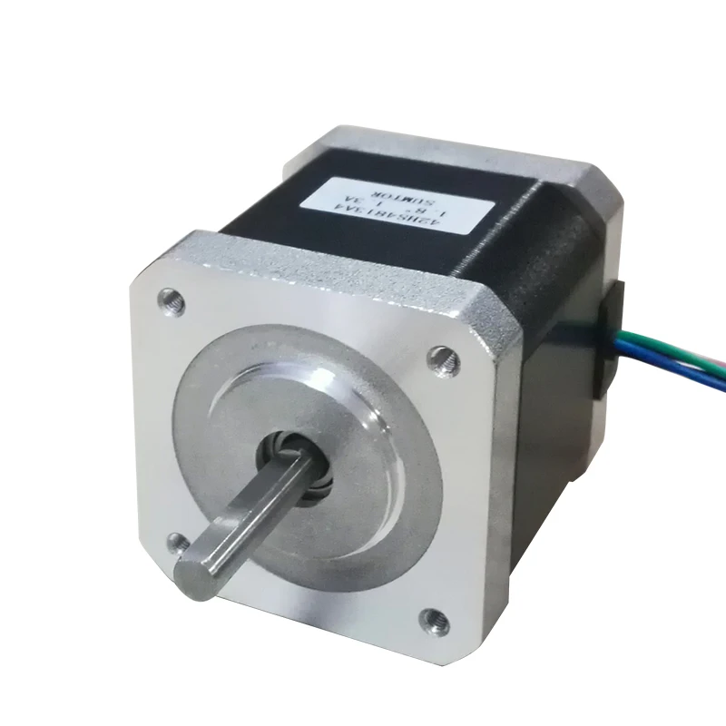 1.8 Degree 42 Stepping Motor 48mm High Torque 52N.cm Two-phase 1.3a1.7a2.3a Four-wire Three Extension Electric | Бытовая техника