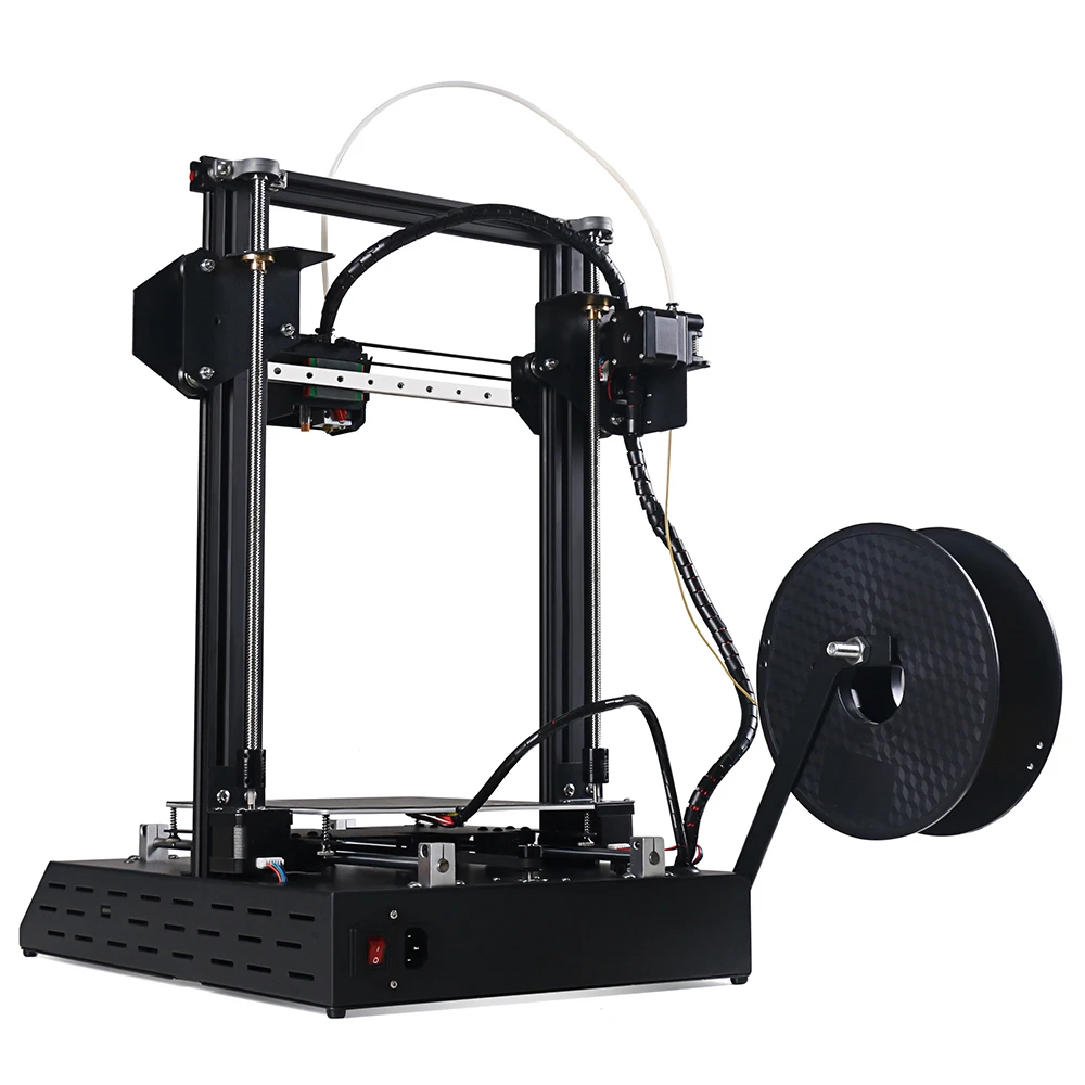 DMSCREATE DP5 3d принтер DIY kit I3 24V источник питания Автоматическое выравнивание с